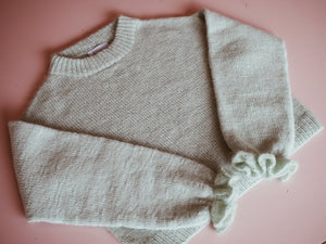 Ruffle Cuff Sweater