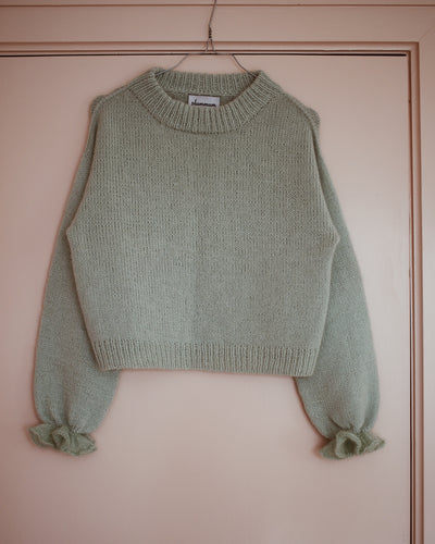 Ruffle Cuff Sweater